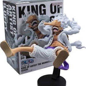 King of artist Monkey. D. Luffy